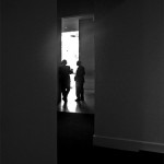 Composition with Gallery Guards © Bob Pliskin 2013