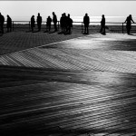 Winter Boardwalk © Bob Pliskin 2013